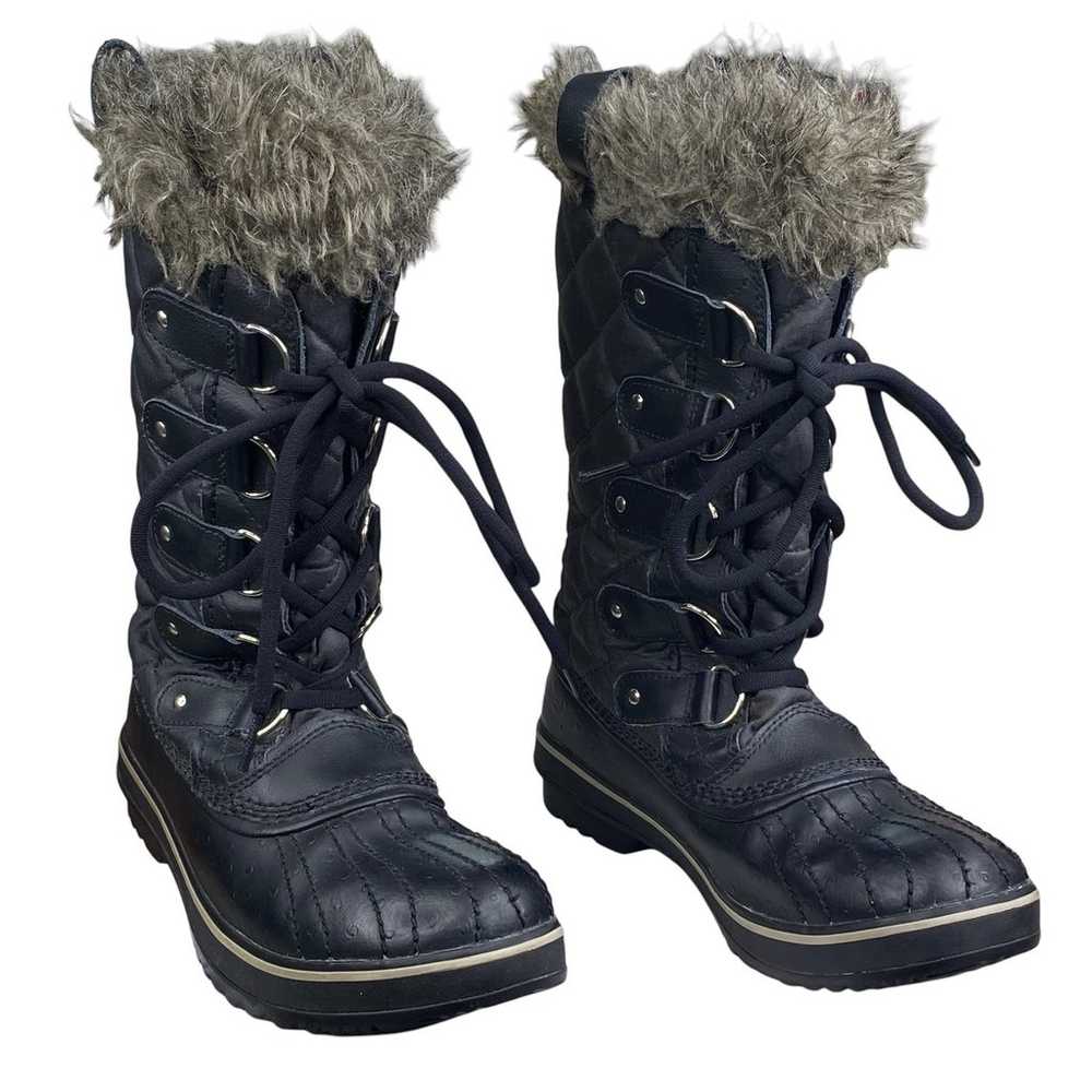 Sorel Women’s Tofino Black Waterproof Winter Boot… - image 4