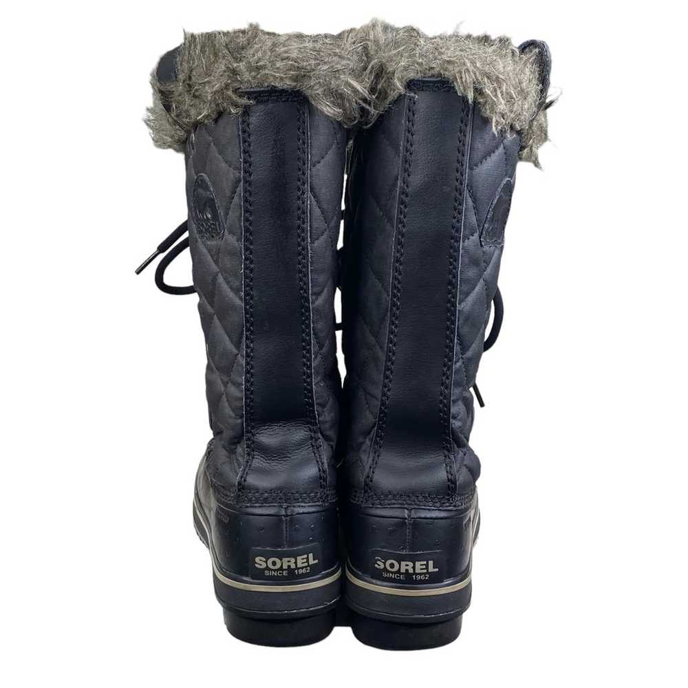 Sorel Women’s Tofino Black Waterproof Winter Boot… - image 7