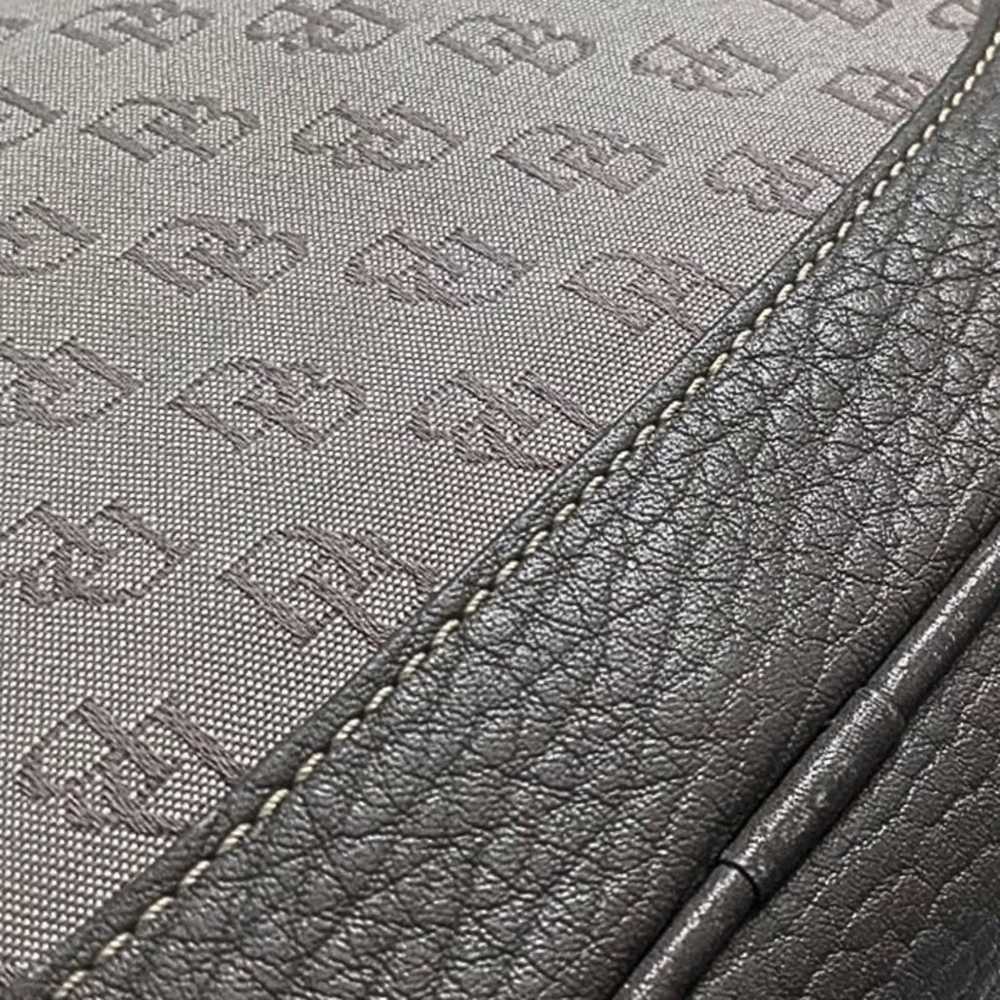 Vtg Y2K DOONEY & BOURKE Taupe Monogram Baguette B… - image 2