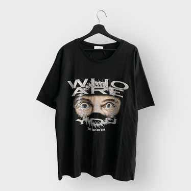 Rhude STEAL! 2010s Rhude Who Are You Tee (M)