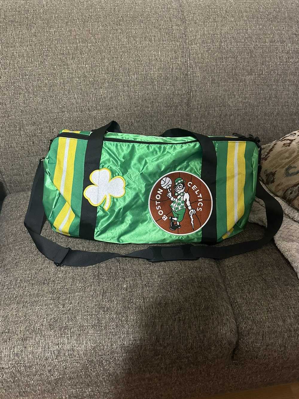 Mitchell & Ness Vintage Boston Celtics Duffel Bag