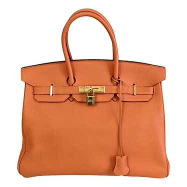 Hermès Birkin 35 leather handbag