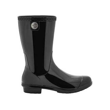 Ugg Ugg Sienna Black Rain Boot Women's Size 10