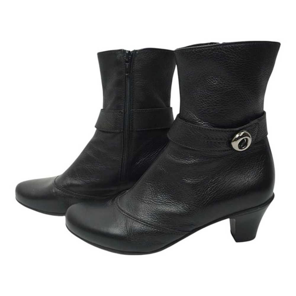 La Canadienne Ankle Boot Womens Size 7.5 M Side Z… - image 1