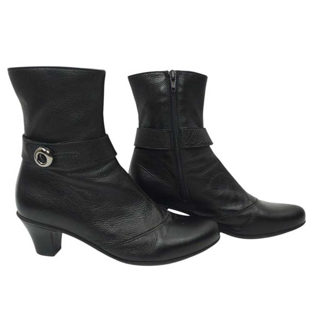 La Canadienne Ankle Boot Womens Size 7.5 M Side Z… - image 2