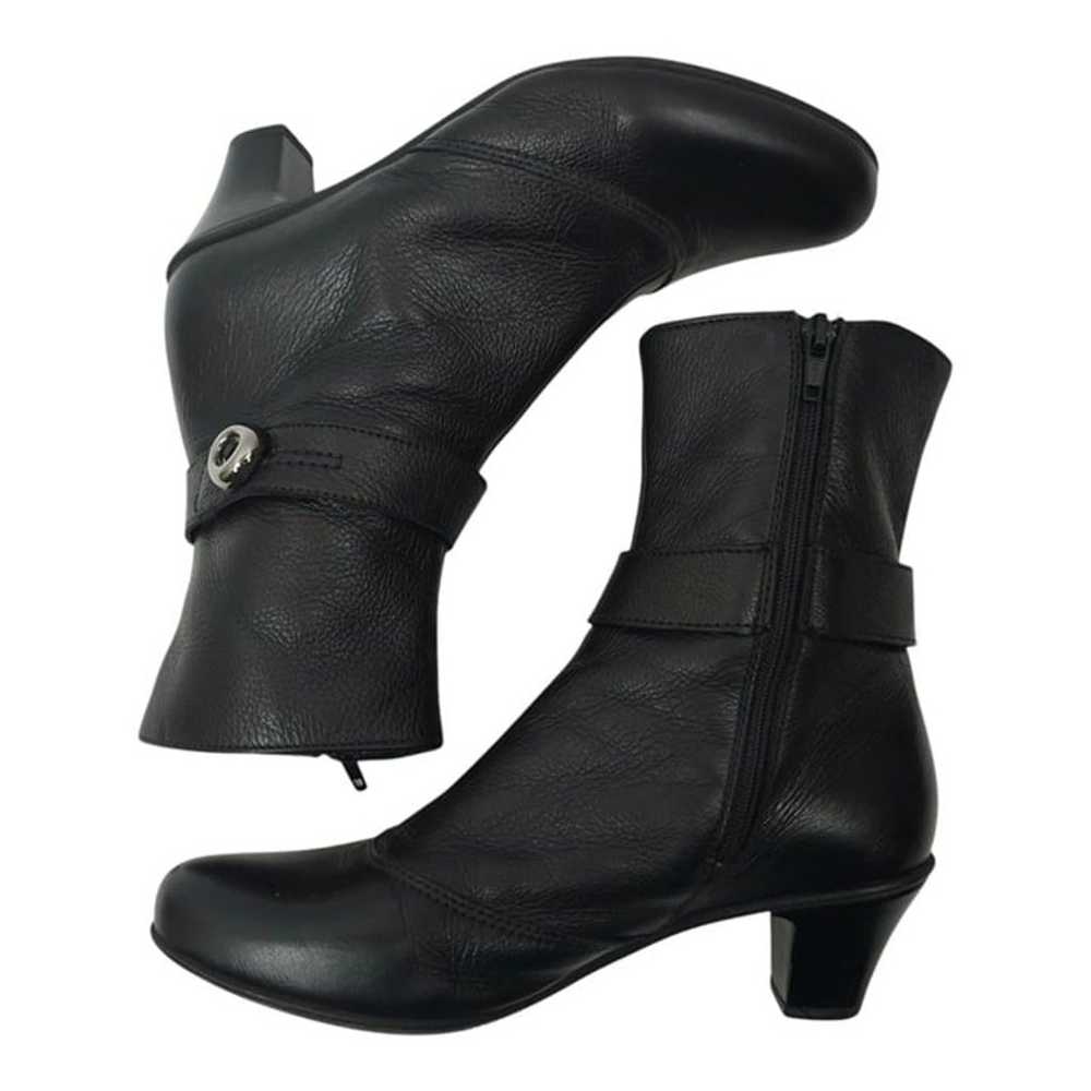 La Canadienne Ankle Boot Womens Size 7.5 M Side Z… - image 5