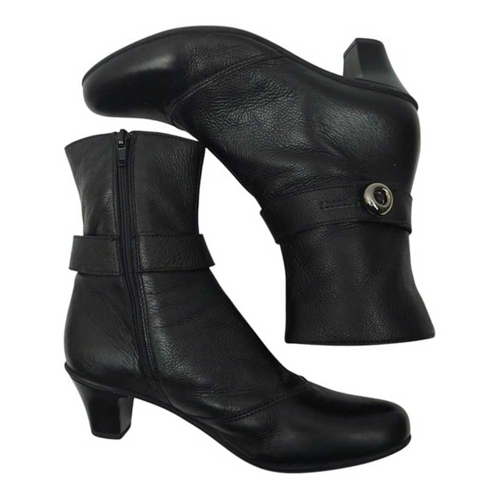 La Canadienne Ankle Boot Womens Size 7.5 M Side Z… - image 6