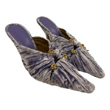 Bottega Veneta Velvet mules & clogs - image 1