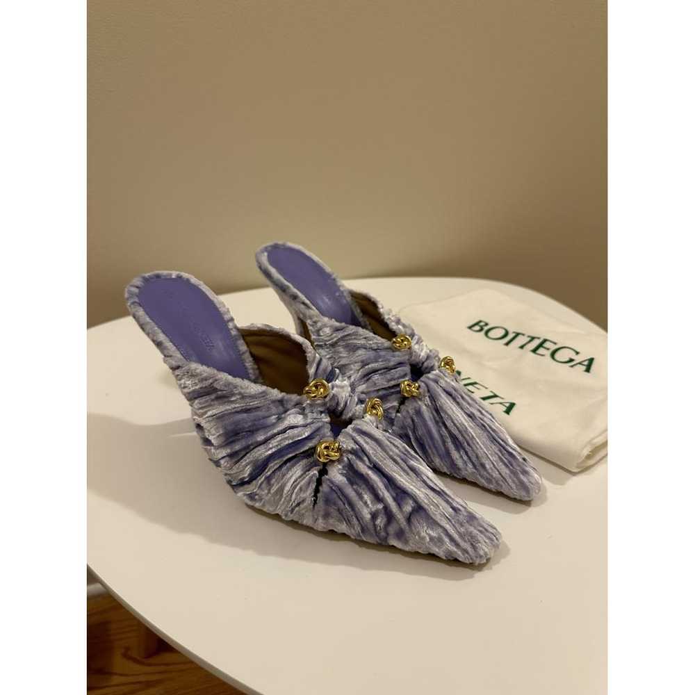 Bottega Veneta Velvet mules & clogs - image 2