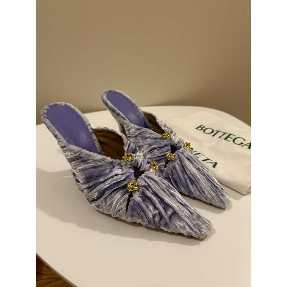 Bottega Veneta Velvet mules & clogs - image 3