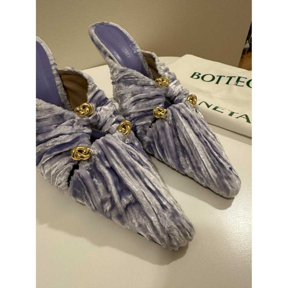 Bottega Veneta Velvet mules & clogs - image 9