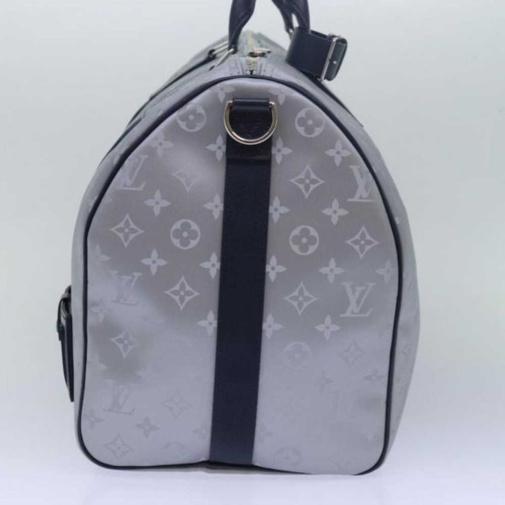 Louis Vuitton Leather travel bag - image 2