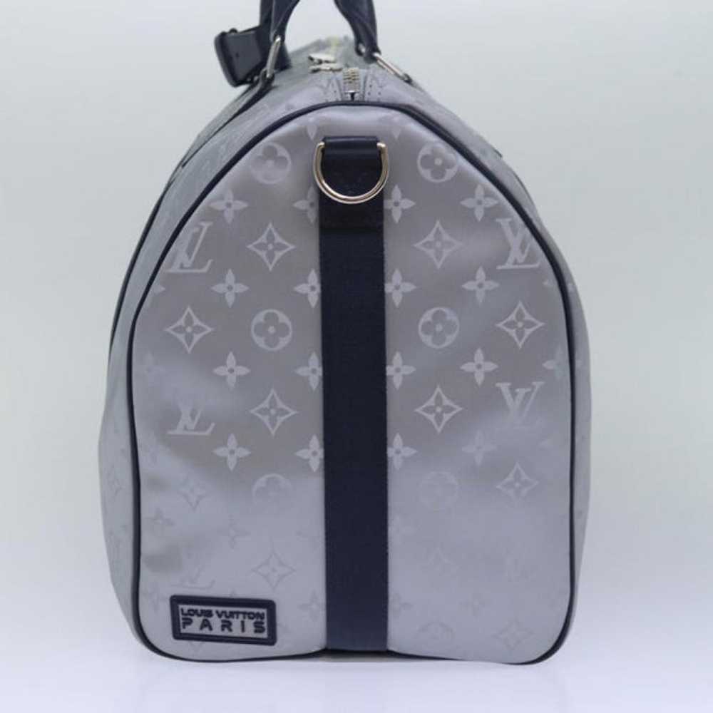 Louis Vuitton Leather travel bag - image 4