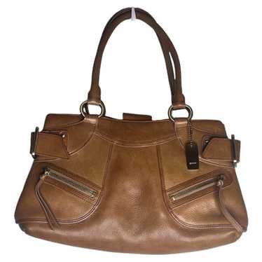 バッグ archive DKNY gimmick leather hand bag Archive DKNY gimmick leather handbag