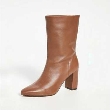 Villa Rouge Loden Leather Boots in Brown Size 7.5