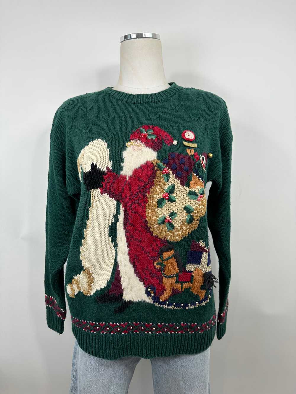 Marisa Christina Santa Sweater - image 1