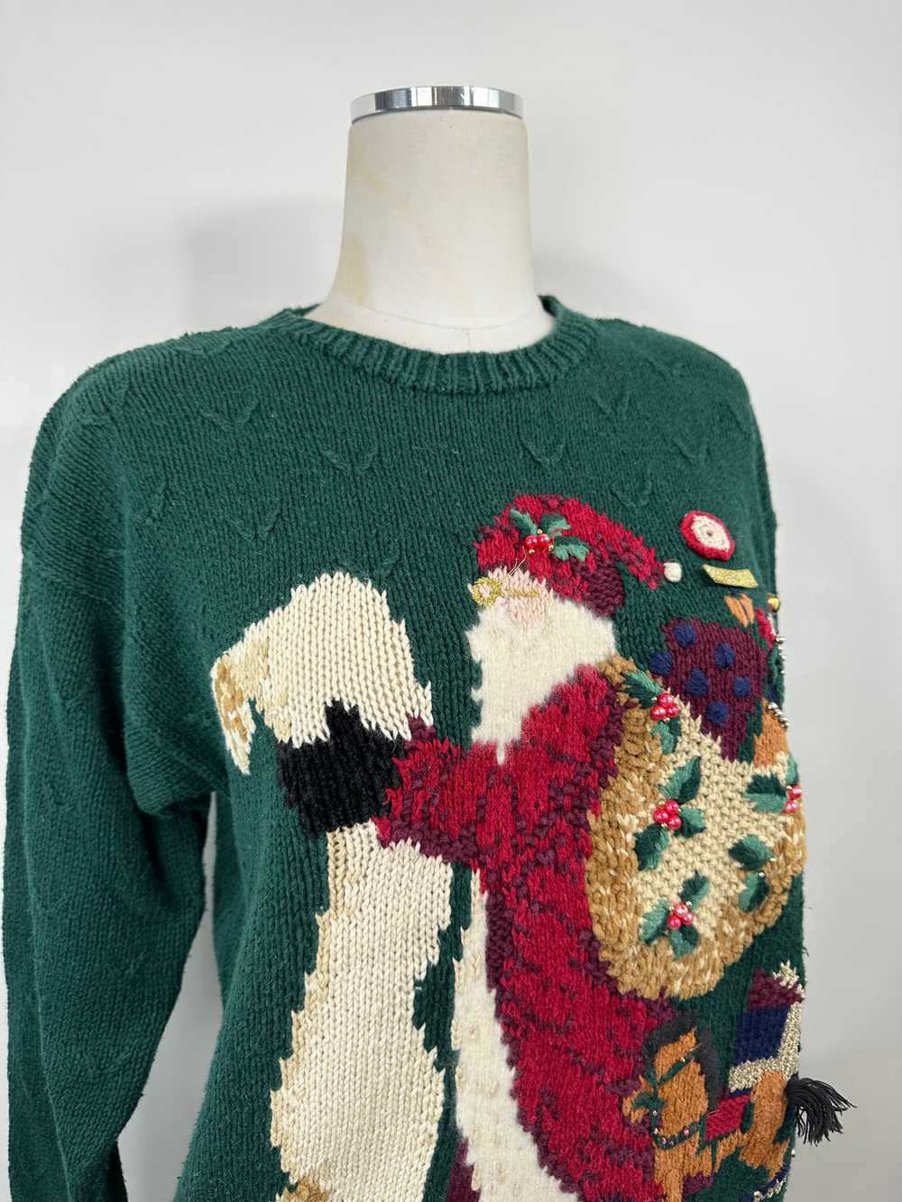 Marisa Christina Santa Sweater - image 2