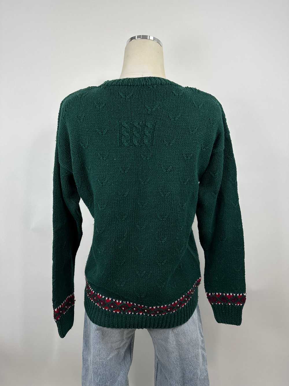 Marisa Christina Santa Sweater - image 5