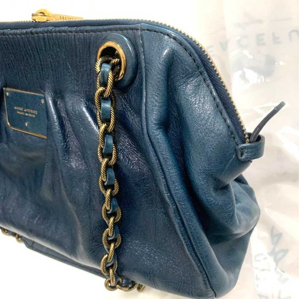 MARC JACOBS Chain Shoulder Bag Leather - image 9