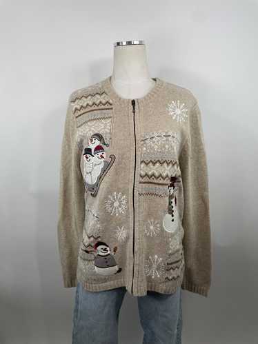 Croft & Barrow Snowman Sweater