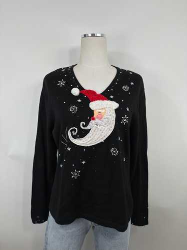 Jack B Quick Santa Black Top