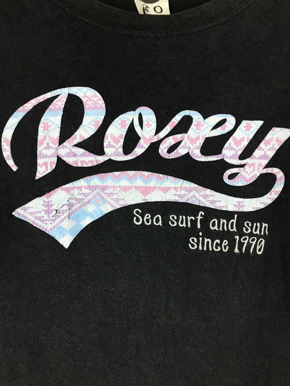 Sun Surf × Surf Style × Vintage Vintage Roxy Tees - image 4