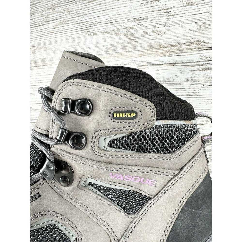 Women's Vasque Breeze 2.0 GTX Gore-Tex Gray Leath… - image 9