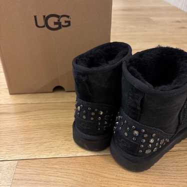 UGG Sheepskin Boots with Studs