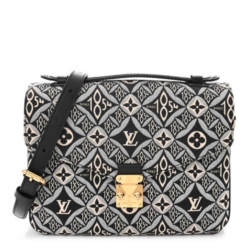 LOUIS VUITTON Jacquard Since 1854 Pochette Metis … - image 1