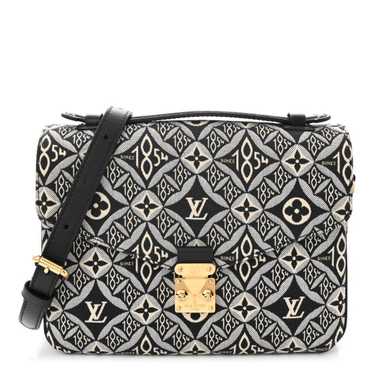 LOUIS VUITTON Jacquard Since 1854 Pochette Metis … - image 1