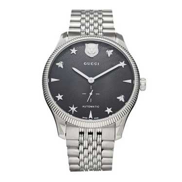 GUCCI Stainless Steel 40mm G-Timeless Charm Autom… - image 1