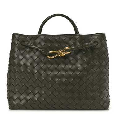 BOTTEGA VENETA Nappa Intrecciato Medium Andiamo S… - image 1