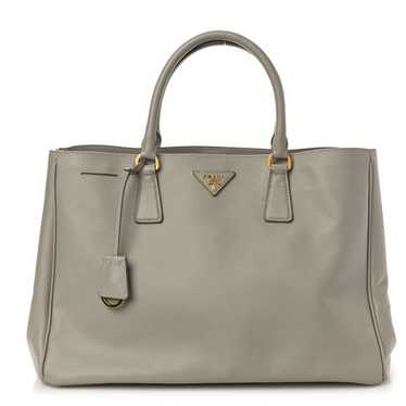 PRADA Saffiano Lux Large Tote Pomice - image 1