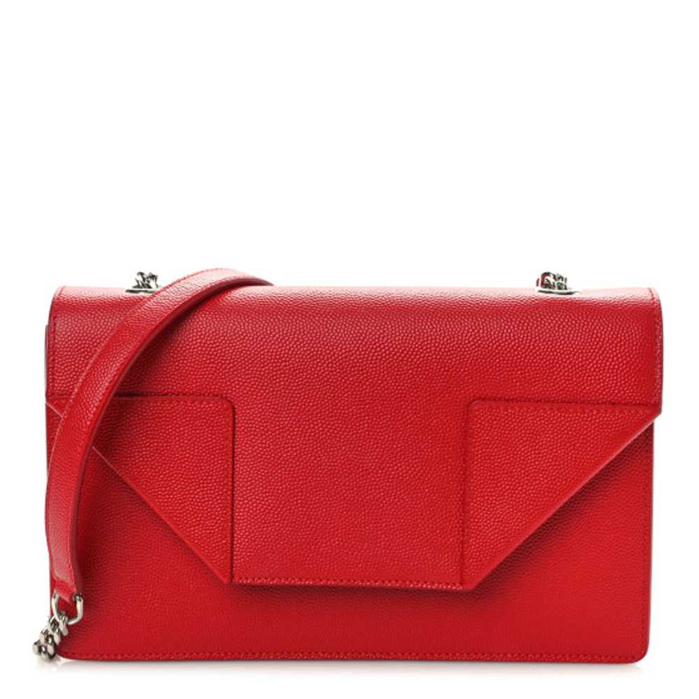 SAINT LAURENT Grain De Poudre Mini Betty Red - image 1