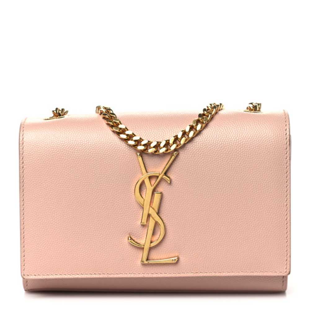 SAINT LAURENT Grain De Poudre Small Monogram Kate… - image 1