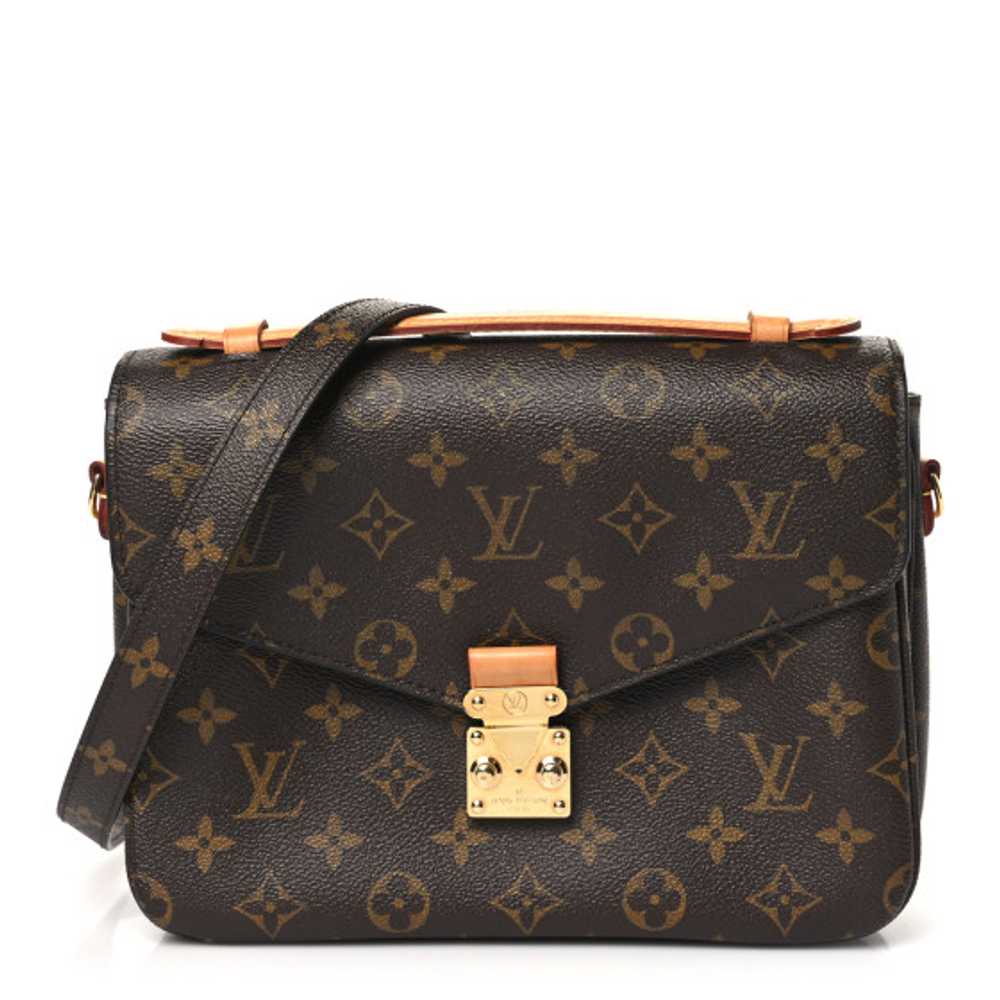 LOUIS VUITTON Monogram Pochette Metis - image 1