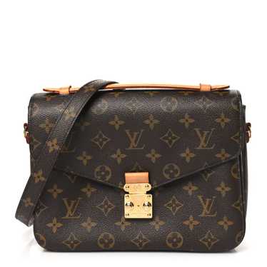 LOUIS VUITTON Monogram Pochette Metis - image 1