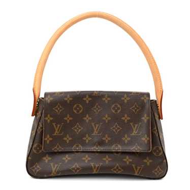 LOUIS VUITTON Monogram Mini Looping