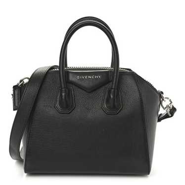 GIVENCHY Sugar Goatskin Mini Antigona Black