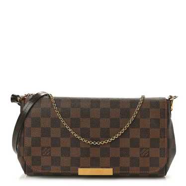 LOUIS VUITTON Damier Ebene Favorite MM - image 1