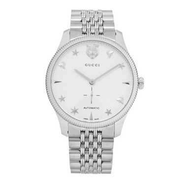 GUCCI Stainless Steel 40mm G-Timeless Charm Automa