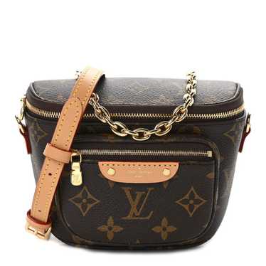 LOUIS VUITTON Monogram Mini Bumbag - image 1