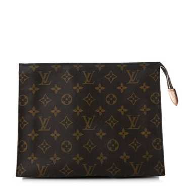 LOUIS VUITTON Monogram Toiletry Pouch 26