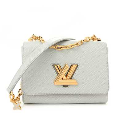 LOUIS VUITTON Epi Twist Shoulder Bag MM Gris - image 1