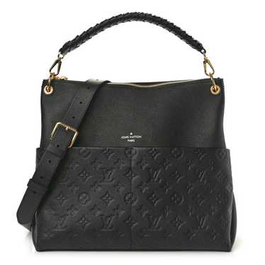 LOUIS VUITTON Empreinte Maida Hobo Black