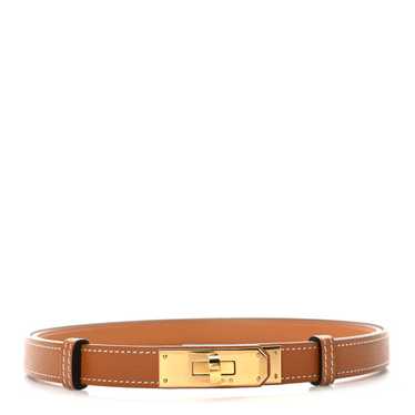 HERMES Epsom Kelly Belt Gold