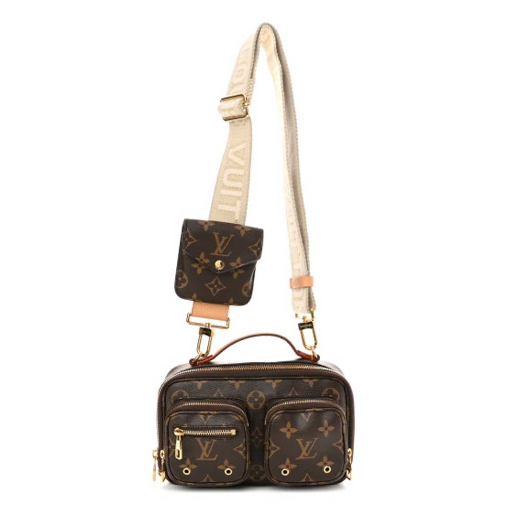 LOUIS VUITTON Monogram Utility Crossbody - image 1