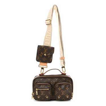 LOUIS VUITTON Monogram Utility Crossbody