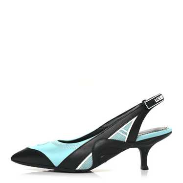 LOUIS VUITTON Calfskin Archlight Slingback Pumps … - image 1