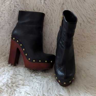 Bcbgeneration black studded ankle Gem